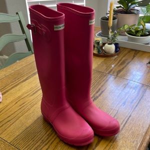 Hunter Rain boots size US 9